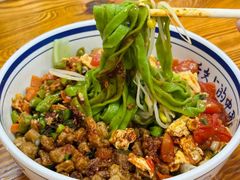 -手擀菠菜面(西康路店)