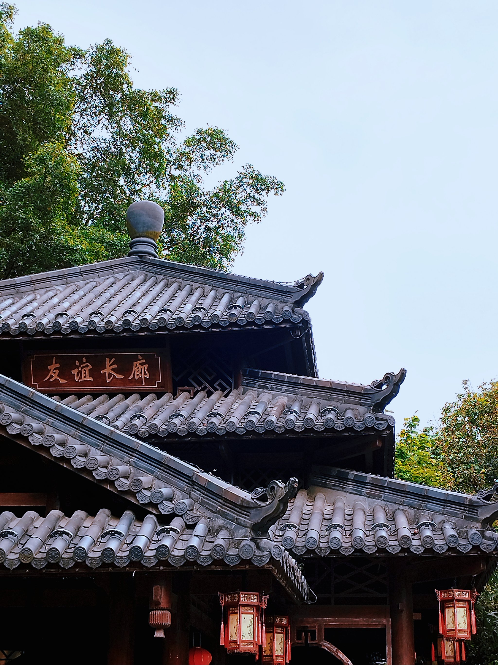 青秀山西门图片