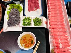 -京门老爆三·铜锅涮肉 爆肚(芳群园店)