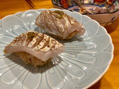 太刀鱼鱼寿司-鮨清日本料理