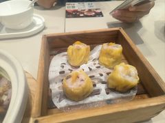 咸蛋黄鲜虾烧麦-蔡澜点心·粤菜(丽泽天街店)