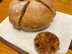 餐前面包-君悦酒店·意合园·意式风味