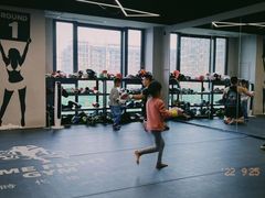 -时代格斗·零基础防身健身(红牌楼店)