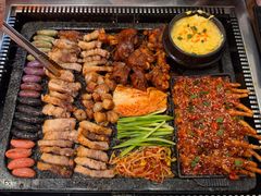 -韩阳王石板烤肉