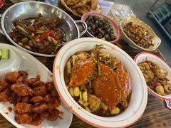 -冶建镜子·老南昌大排档·江西虾王(总店)