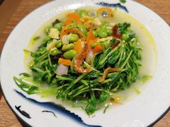 樱花虾豆苗-周家二小姐的菜(西津渡店)