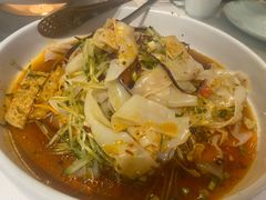 自制酿皮-巴音浩日娲·蒙餐(双林东路店)