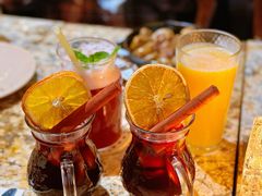 红葡萄果酒-BROWNSTONE布朗石西班牙餐厅(富城店)