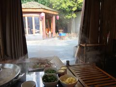 -好汉锅园林秘制老火锅 柴火霸王鸡(金沙店)