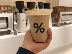 冰拿铁-% Arabica阿拉比卡咖啡(深圳湾万象城店)