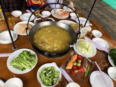 -美食村花园餐厅