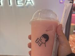 清爽芭乐提(白芭乐)-喜茶(上海正大广场店)