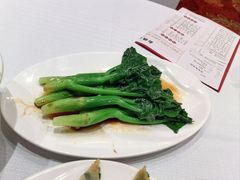 白灼广东菜心-新雅粤菜馆(南京东路店)