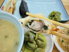 -众品老方子锅贴甜沫(李村店)