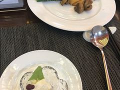 芥末桃胶-大佛寺高级素食自助餐厅