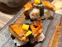 鹅肝寿司-赤坂亭·M9和牛烧肉·铁板烧·日料398放题(长泰广场店)
