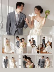 -玫瑰星座婚纱摄影轻奢定制(双井店)