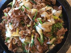 烤牛肉-烤肉宛饭庄(北新桥店)