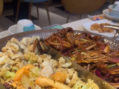 -小鱼小牛·鱼牛干锅·脆鱼火锅(世欧广场店)