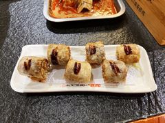 古都熏肉大饼-福苗小骆驼烧烤(大唐不夜城店)