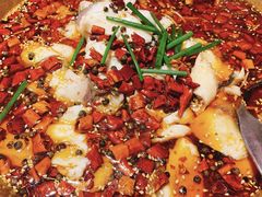 水煮活鱼-毛三旺重庆毛血旺(涵江店)