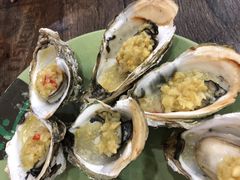 蒜蓉蒸生蚝-贞姨美食·老字号海鲜大排档