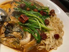 葱焖鱼头-上名堂·鱼头好吃(体育场路店)