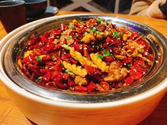 独家招牌牙签肉-老九巷川小馆(万松园店)