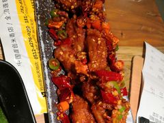 麻辣鸡翅-冰川延边料理·炭烤串(原小木屋店)