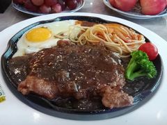 -豪约客牛排自助(安吉万达店)