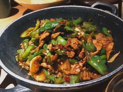 碾辣椒炒肉-吃饭皇帝大(合生汇店)