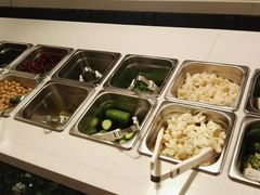 有机沙拉吧-So Lounge索兰至餐厅(蓝色港湾店)