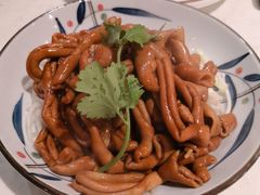 豆豉皇灼鹅肠-裕.鹅庄