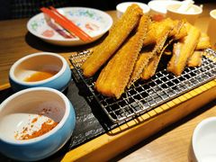 老头儿干炸带鱼-老头儿油爆虾(金鹰世界店)