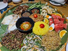-金塔傣乡·云南德宏民族特色菜·傣味手抓饭(新亚洲店)