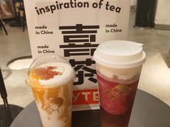 多肉芒芒甘露MAX-喜茶(东莞汇一城店)