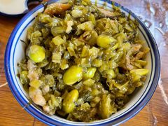 咸菜毛豆肉丝-沪西老弄堂面馆(定西路店)