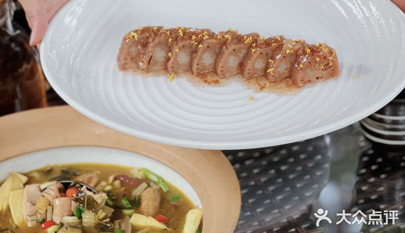 周末游玩好去处，竹林深处的竹园里