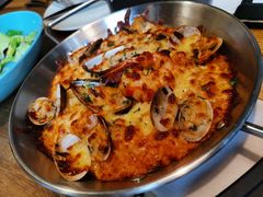 西班牙海鲜芝士焗饭-G+KITCHEN(龙湖狮山天街店)