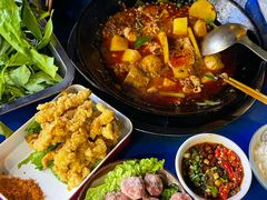 -黔老锅地摊火锅(盐务街店)