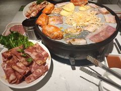 -么肆烤肉·中式自助·烤肉大排档(街道口季佳PAI店)