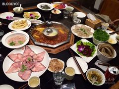 -蜀九香火锅(九眼桥店)