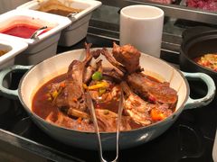 羊排-咖啡苑自助餐厅·中国大饭店