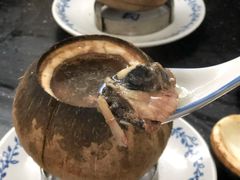 原只椰子炖竹丝鸡-達揚原味燉品(文明路店)