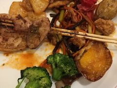 -棕榈阁·巴西烤肉海鲜自助餐厅(中州皇冠假日酒店)