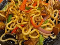 铁板卤肉烧乌冬面-四季堂(基盛万科里店)