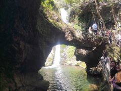 -夏霖九天银瀑风景区