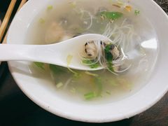 海蛎汤-建国蚵煎蚵面