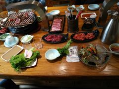 -三千里韩式炭火烤肉(南八马路店)