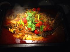 -探鱼·鲜青椒爽麻烤鱼(广州花都来又来店)